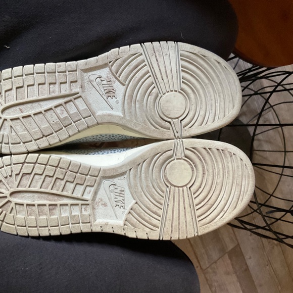 Nike Dunk High top safari print womens - Picture 5 of 6